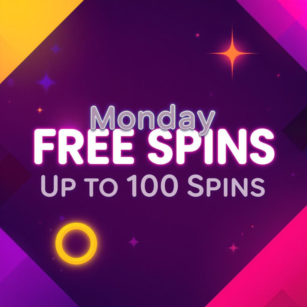 Monday Free Spins: Up to 100 Spins